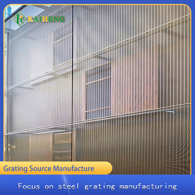 División decorativa Diamond Aluminum Curtain Wall Mesh