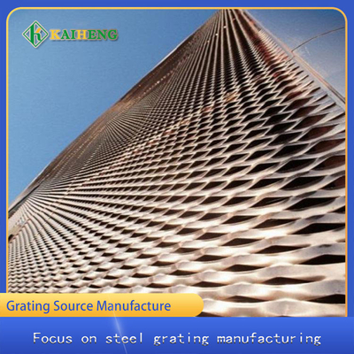 alambre decorativo de aluminio Mesh Curtain For External Decoration de 55m m