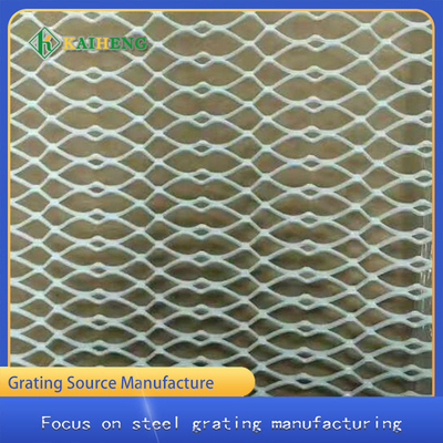 Alambre decorativo rombal resistente a la corrosión Mesh Panels Customized