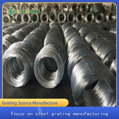 El atascamiento suave del OEM galvanizó productos de alambre del hierro plancha el alambre para la construcción y la agricultura