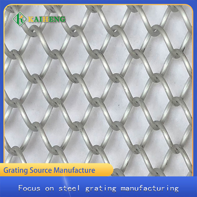 Alambre decorativo Mesh Partition Aluminum Door Curtain de la sombrilla del metal