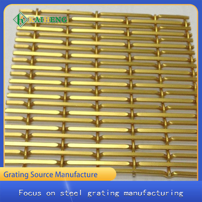 Ring Aluminium Door Curtain Chain decorativo Mesh Customized