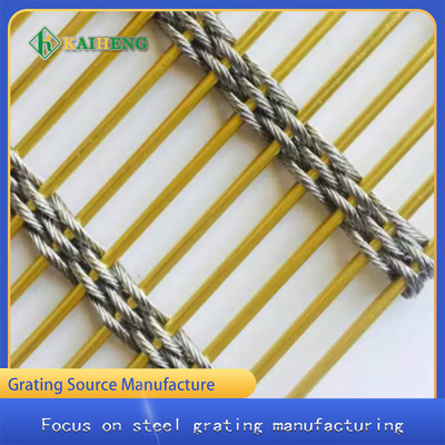 Ring Aluminium Door Curtain Chain decorativo Mesh Customized