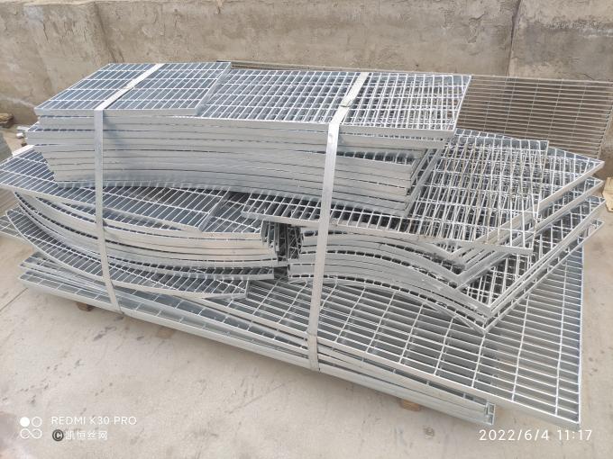 reja de acero galvanizada de la inmersión caliente